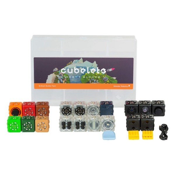 Cubelets Brilliant Builder Pack