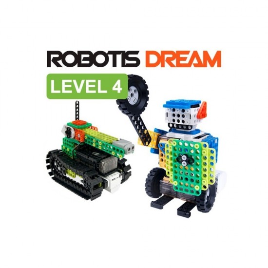 Kit éducatif ROBOTIS DREAM I Niveau 4