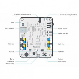 Main Control Board for mBot Makeblock mCore V1 Based on Arduino Uno