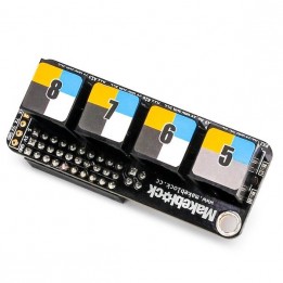 MegaPi Shield for RJ25: an Arduino-compatible Makeblock shield