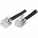 Pack de 4 câbles 6P6C RJ25 Makeblock - 35 cm Pack de 4 câbles 6P6C RJ25 Makeblock - 35 cm