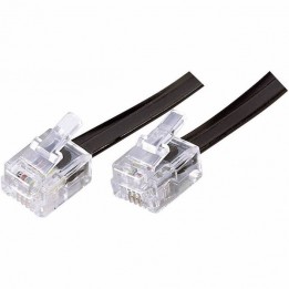 Pack of 4 6P6C RJ25 Makeblock Cables - 35 cm
