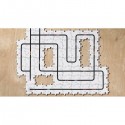 Wooden Ozobot Circuit Puzzle
