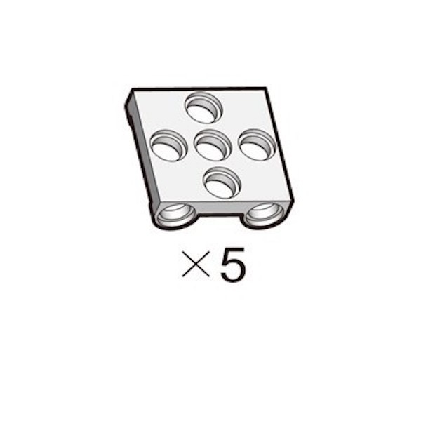5er-Pack Kappenmodul von OLLO