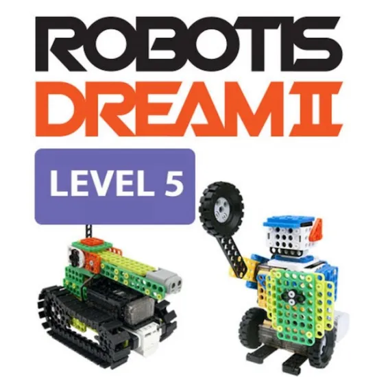Kit éducatif ROBOTIS DREAM II Niveau 5 Kit éducatif ROBOTIS DREAM II Niveau 5