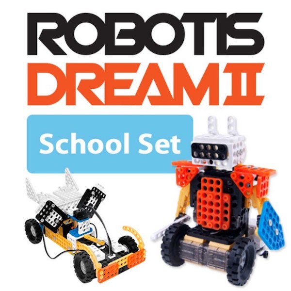 Kit éducatif ROBOTIS DREAM II School Set