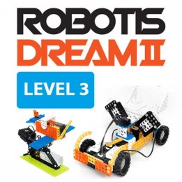 Kit éducatif ROBOTIS DREAM II Niveau 3