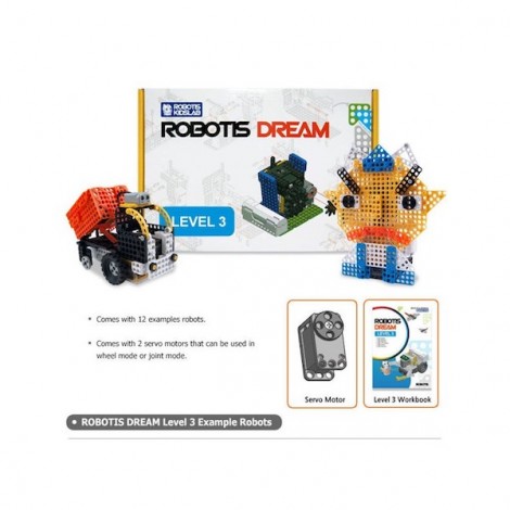 ROBOTIS DREAM II Level 3 Education Kit