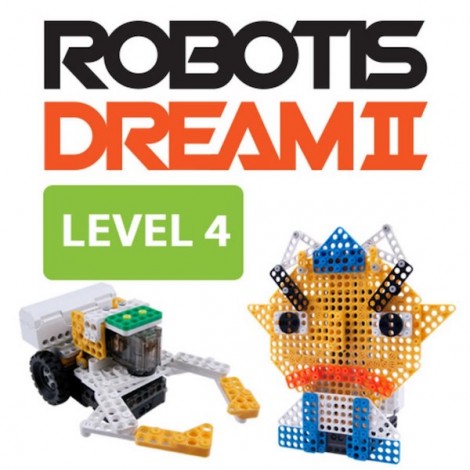 Kit éducatif ROBOTIS DREAM II Niveau 4