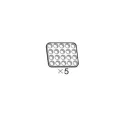 Lot de 5 plaques blanches OLLO 4x5 Lot de 5 plaques blanches OLLO 4x5