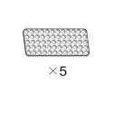 OLLO Plate 5X12 white 5pcs OLLO Plate 5X12 white 5pcs