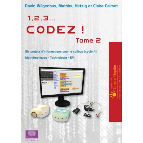 Programmierhandbuch „1, 2, 3… codez !“ BAND 2