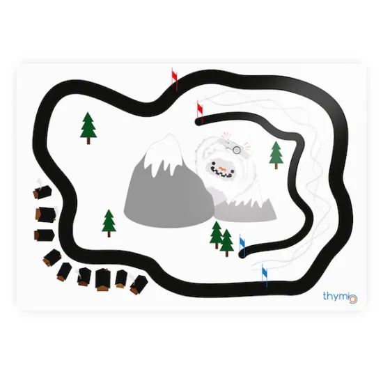 Yeti-Discovery-Trail für den Roboter Thymio II Yeti-Discovery-Trail für den Roboter Thymio II