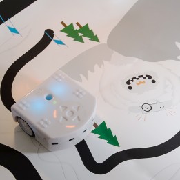 Yeti-Discovery-Trail für den Roboter Thymio II