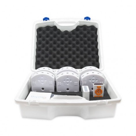 Koffer mit 6 Wireless Thymio Robotern (offizielles Set)