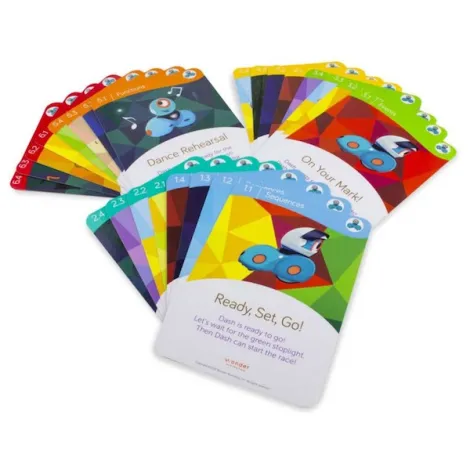 Challenge Cards for Dash Robot Challenge Cards for Dash Robot