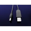 Konverterkabel 5V-USB/9V-Stecker für den Roboter Marty Konverterkabel 5V-USB/9V-Stecker für den Roboter Marty