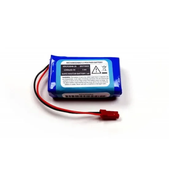 LiPo Akku 1400 mAh 7.4V für den Marty Roboter LiPo Akku 1400 mAh 7.4V für den Marty Roboter