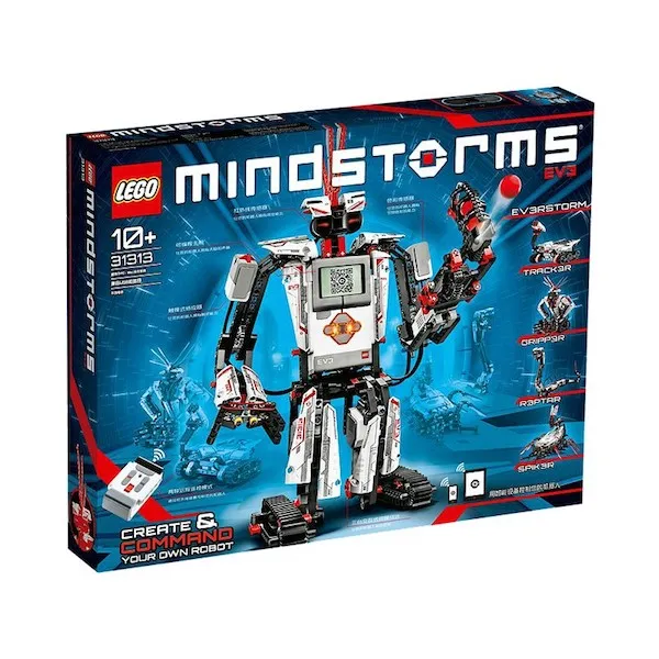 Lego MINDSTORMS EV3 Roboterbausatz Lego MINDSTORMS EV3 Roboterbausatz