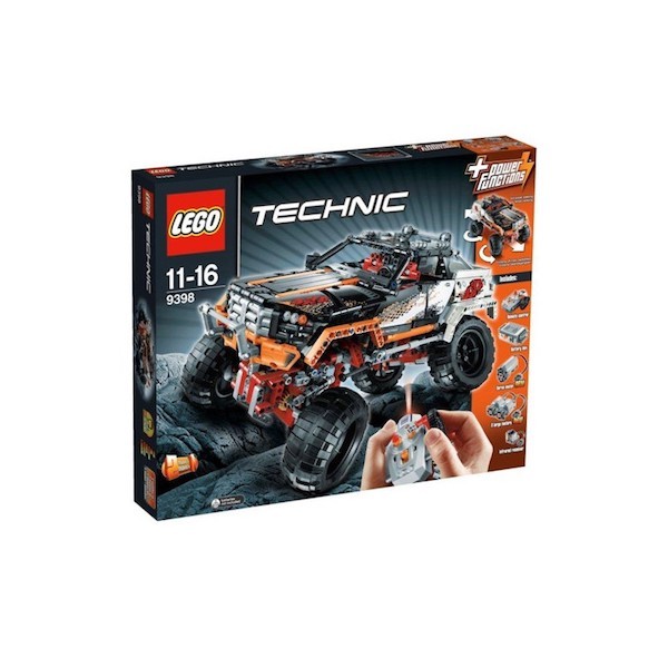 lego technic pickup 4x4