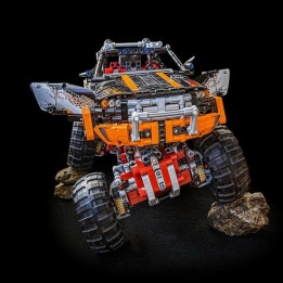 4x4 crawler lego