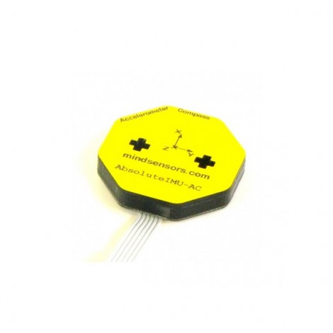 Capteur boussole/accéléromètre AbsoluteIMU-AC pour Lego NXT