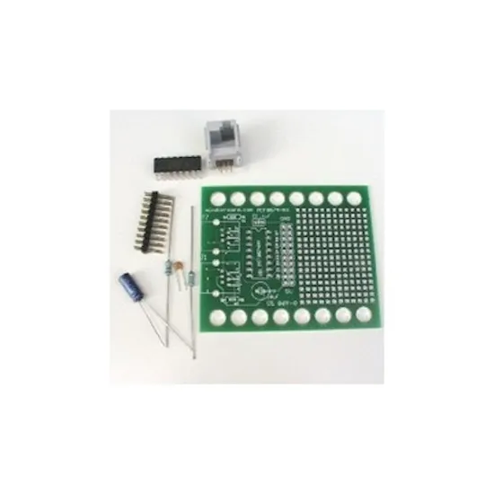 Sensor building kit for NXT with PCF8574 IC Sensor building kit for NXT with PCF8574 IC
