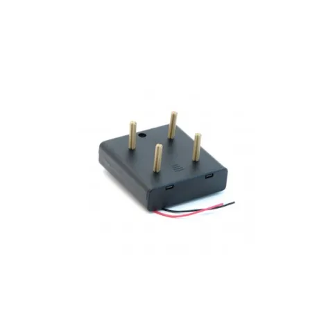 Support pour 4 piles AA avec encoches pour Lego Support pour 4 piles AA avec encoches pour Lego