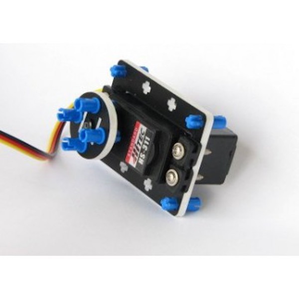 HS311 RC Servo (43 grams) with mounting kit for Lego Mindstorms