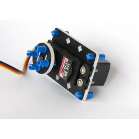Servomotor HS-311 (43 g) mit Montageset für Lego Mindstorms Servomotor HS-311 (43 g) mit Montageset für Lego Mindstorms
