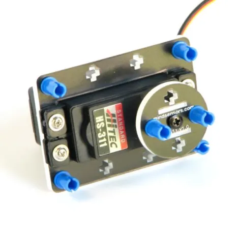Servomoteur RC (47g) avec kit d'adaptation pour EV3 et NXT Servomoteur RC (47g) avec kit d'adaptation pour EV3 et NXT