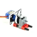 Pneumatikventil-Set mit Servosteuerung für NXT und EV3 (Ventil inklusive) Pneumatikventil-Set mit Servosteuerung für NXT und EV3 (Ventil inklusive)
