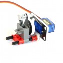 Servo-Operated Pneumatic Valve Kit for NXT or EV3 (valve included)