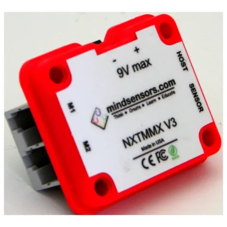 Multiplexer für EV3/NXT Motoren Multiplexer für EV3/NXT Motoren