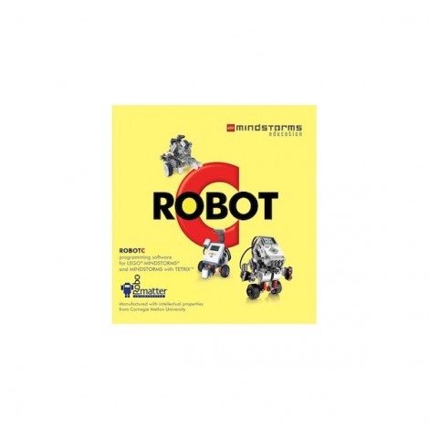 RobotC 4.0 for Lego Mindstorms NXT and EV3 - Single license