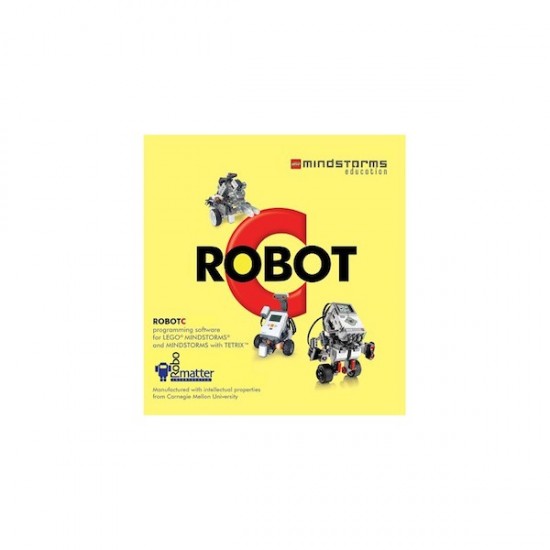 RobotC 4.0 für Lego Mindstorms NXT und EV3 - Einzelplatzlizenz