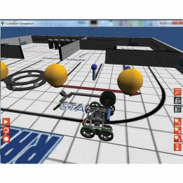 Robot Virtual Worlds 4.0 pour Lego Mindstorms - Licence perpétuelle utilisateur unique