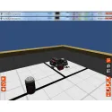Robot Virtual Worlds 4.0 pour Lego Mindstorms - Licence perpétuelle utilisateur unique Robot Virtual Worlds 4.0 pour Lego Mindstorms - Licence perpétuelle utilisateur unique