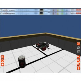 Robot Virtuel Worlds 4.0 für Lego Mindstorms - Einzelplatzlizenz