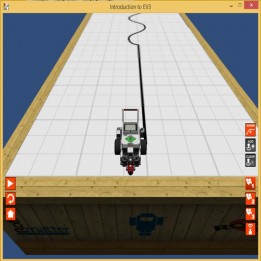Robot Virtuel Worlds 4.0 für Lego Mindstorms - Einzelplatzlizenz