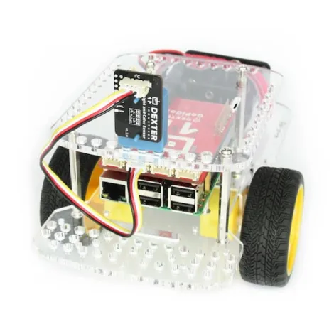 GoPiGo/BrickPi/GrovePi-kompatibler Licht- und Farbsensor GoPiGo/BrickPi/GrovePi-kompatibler Licht- und Farbsensor