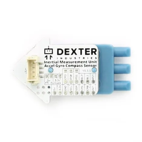 GoPiGo/BrickPi/GrovePi-kompatible IMU (Inertialeinheit) GoPiGo/BrickPi/GrovePi-kompatible IMU (Inertialeinheit)