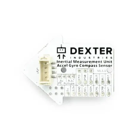 GoPiGo/BrickPi/GrovePi-kompatible IMU (Inertialeinheit) GoPiGo/BrickPi/GrovePi-kompatible IMU (Inertialeinheit)