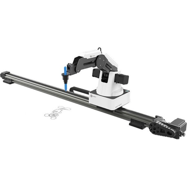 Linear Rail for the Dobot Magician Robotic Arm