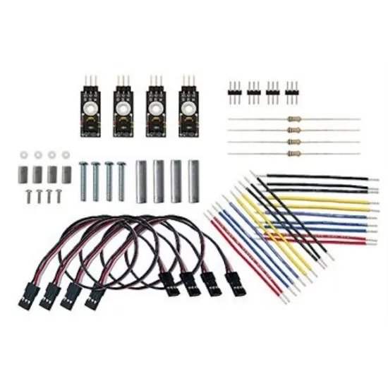 Infrarotsensor-Set Linienfolger für Boe-Bot Infrarotsensor-Set Linienfolger für Boe-Bot