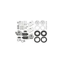 Motorisierte Räder mit Gestell und Positionsregler von Parallax Motorisierte Räder mit Gestell und Positionsregler von Parallax