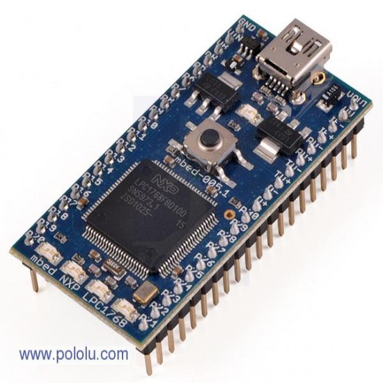 Mbed Development Board NXP LPC1768 Von Pololu