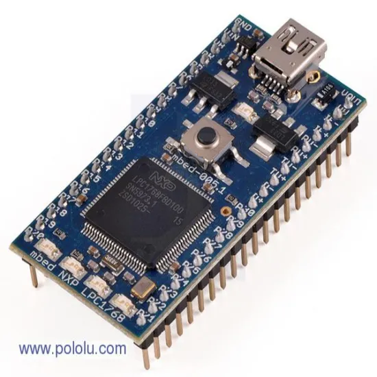 mbed NXP LPC1768 development board mbed NXP LPC1768 development board