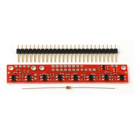 QTR-8RC Infrared Reflectance Sensor Array QTR-8RC Infrared Reflectance Sensor Array