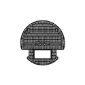 3pi Robot Expansion Kit with Cutouts Black 3pi Robot Expansion Kit with Cutouts Black
